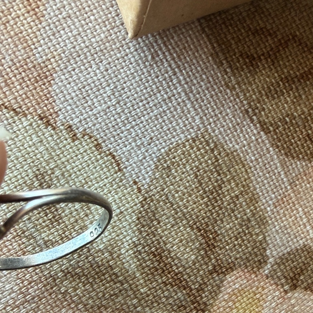 Red Sterling Ring - image 4